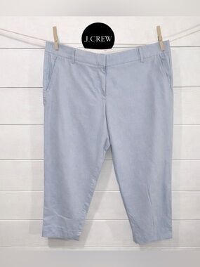 J.CREW – 14– Light Blue Cropped Pants